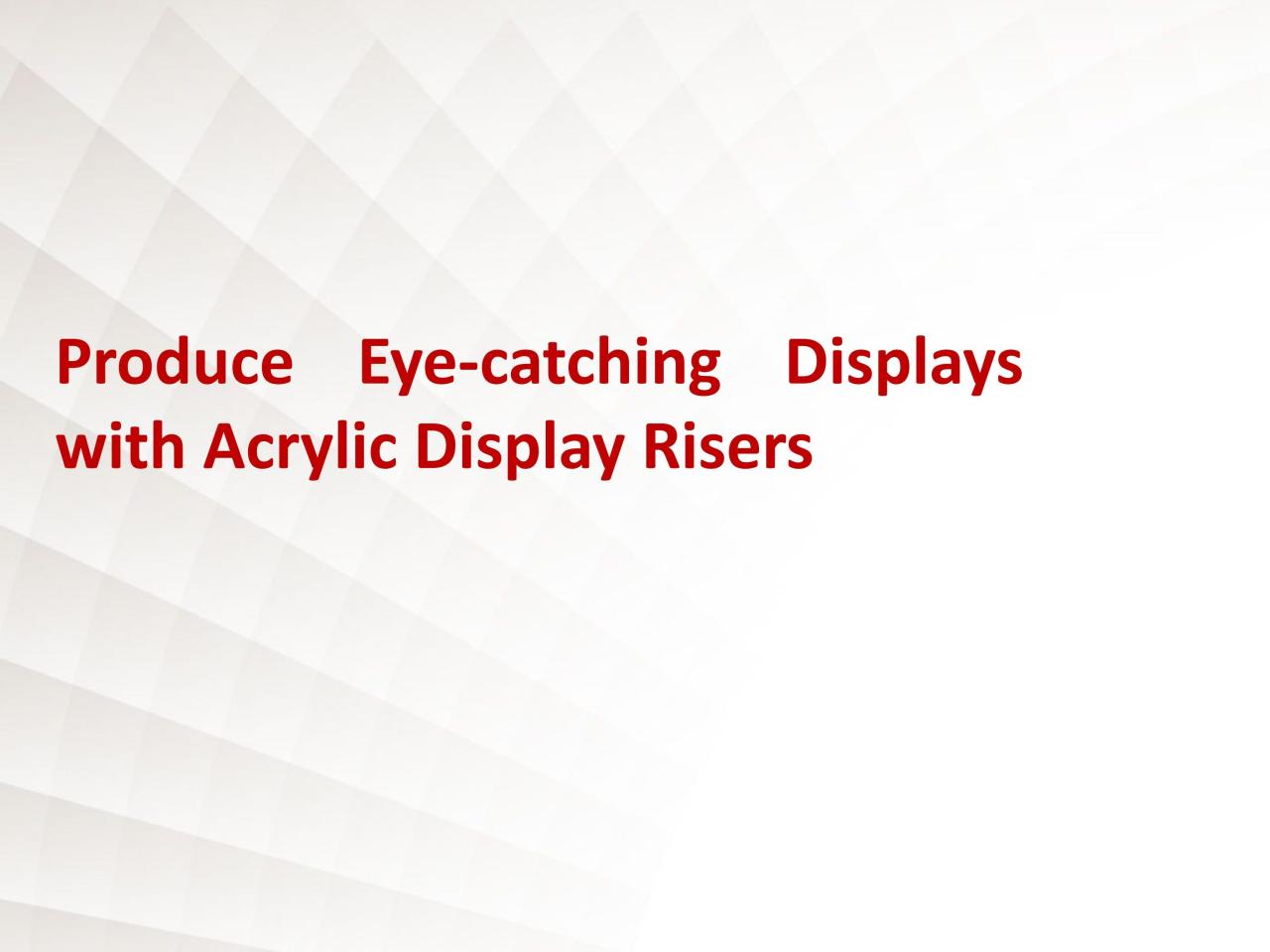 How to Create Eye-Catching Decor Displays That Sell