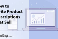 How to Write Product Descriptions That Sell Gadgets Effectively