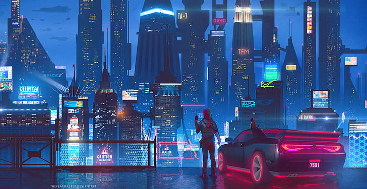 1920x1200px | free download | HD wallpaper: Auto, Night, The city ... The Future of Shopping: Contactless Payments and Smart Checkout